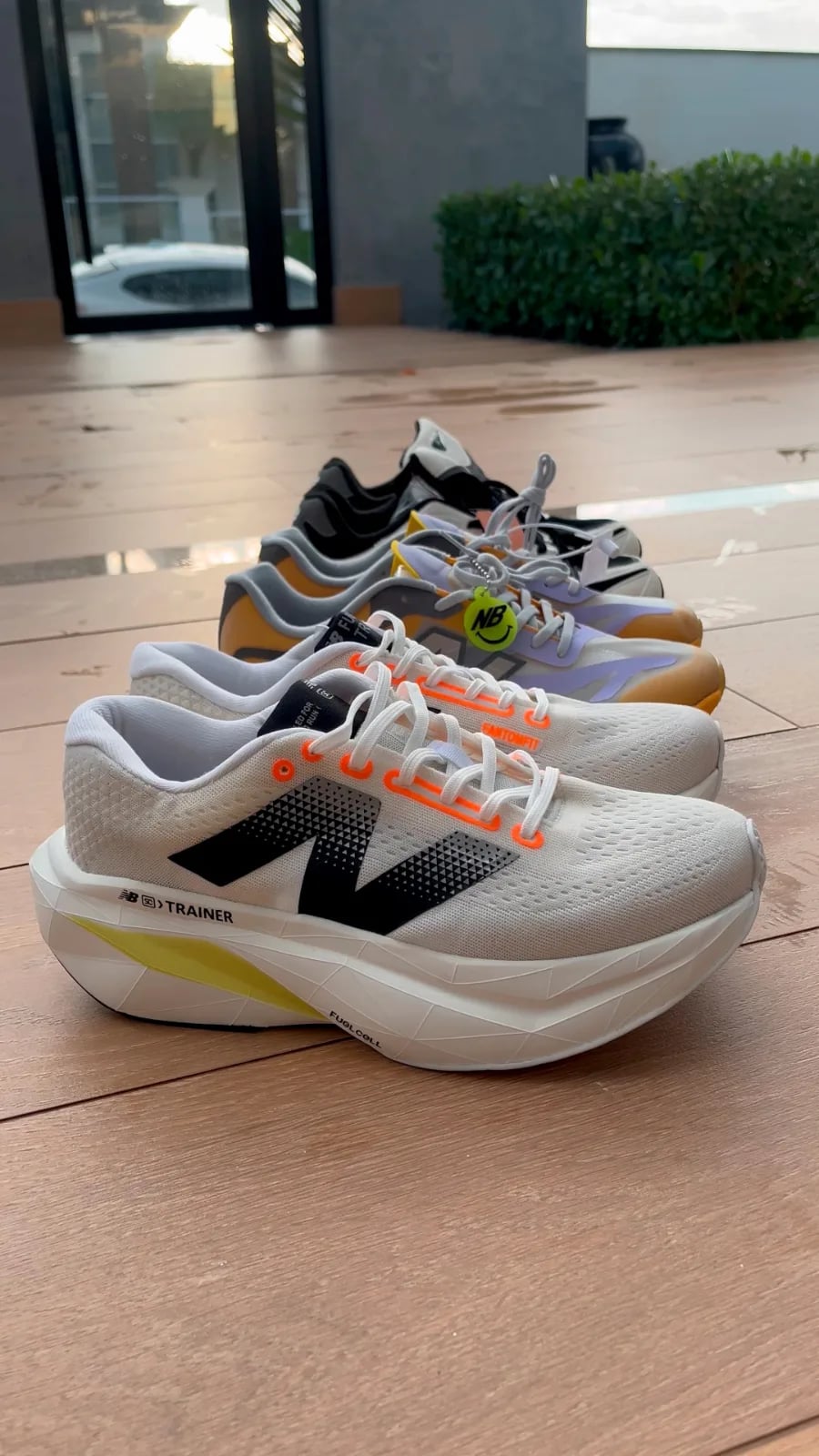 New Balance FuelCell