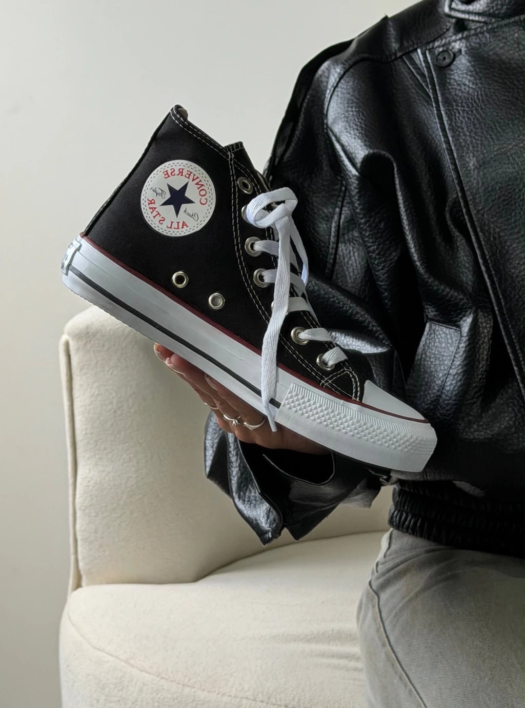 Converse All Star Cano Alto